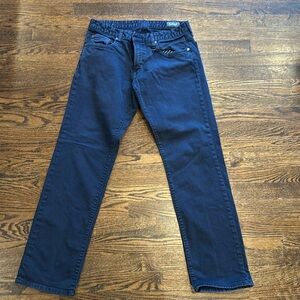 Bonobos denim pants. Dark navy. Worn a few times